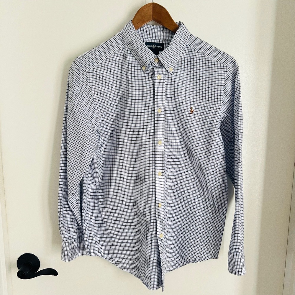 Boy's Ralph Lauren Button Down (14-16)